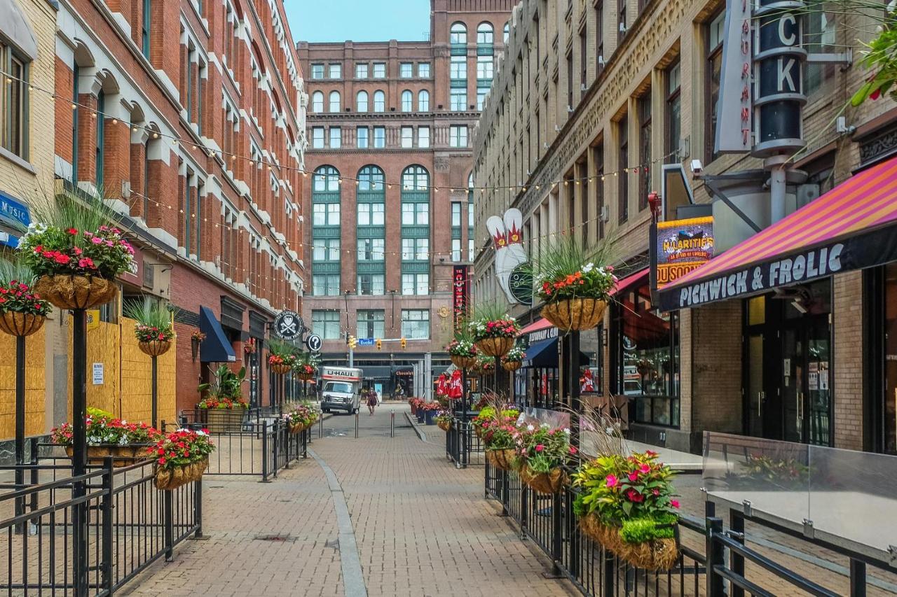 Walkable 1Br Apt Downtown By Frontdesk Apartamento Cleveland Exterior foto