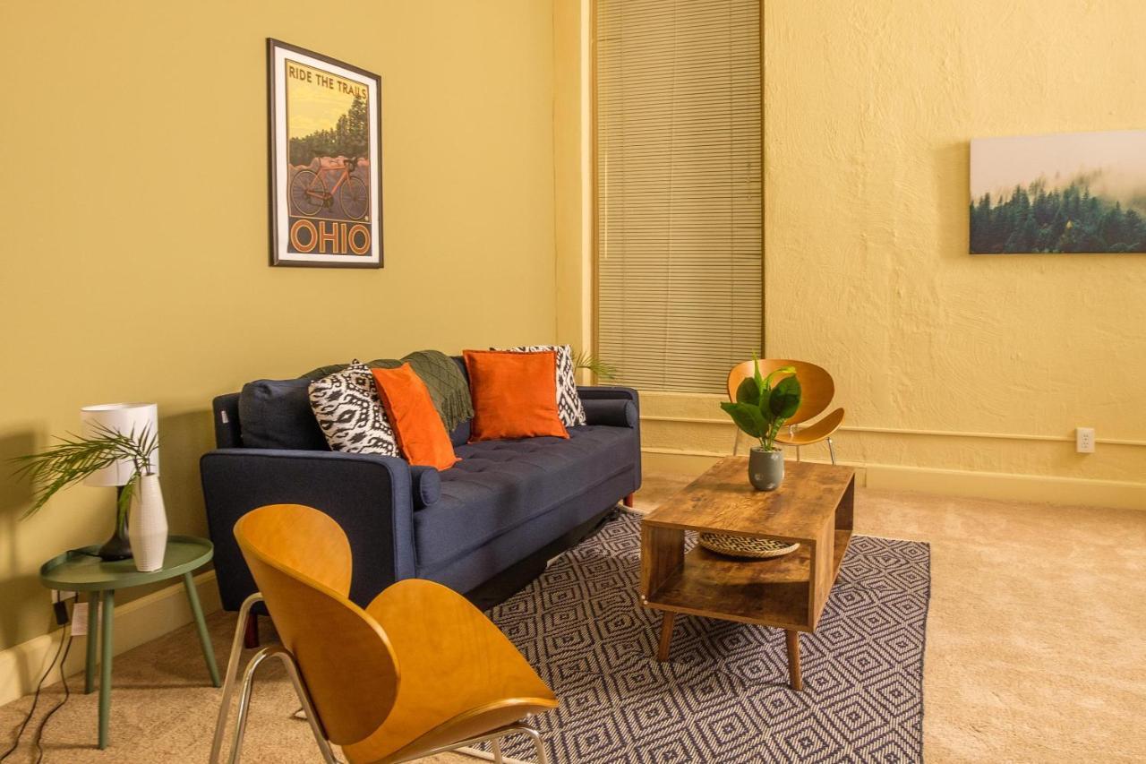 Walkable 1Br Apt Downtown By Frontdesk Apartamento Cleveland Exterior foto
