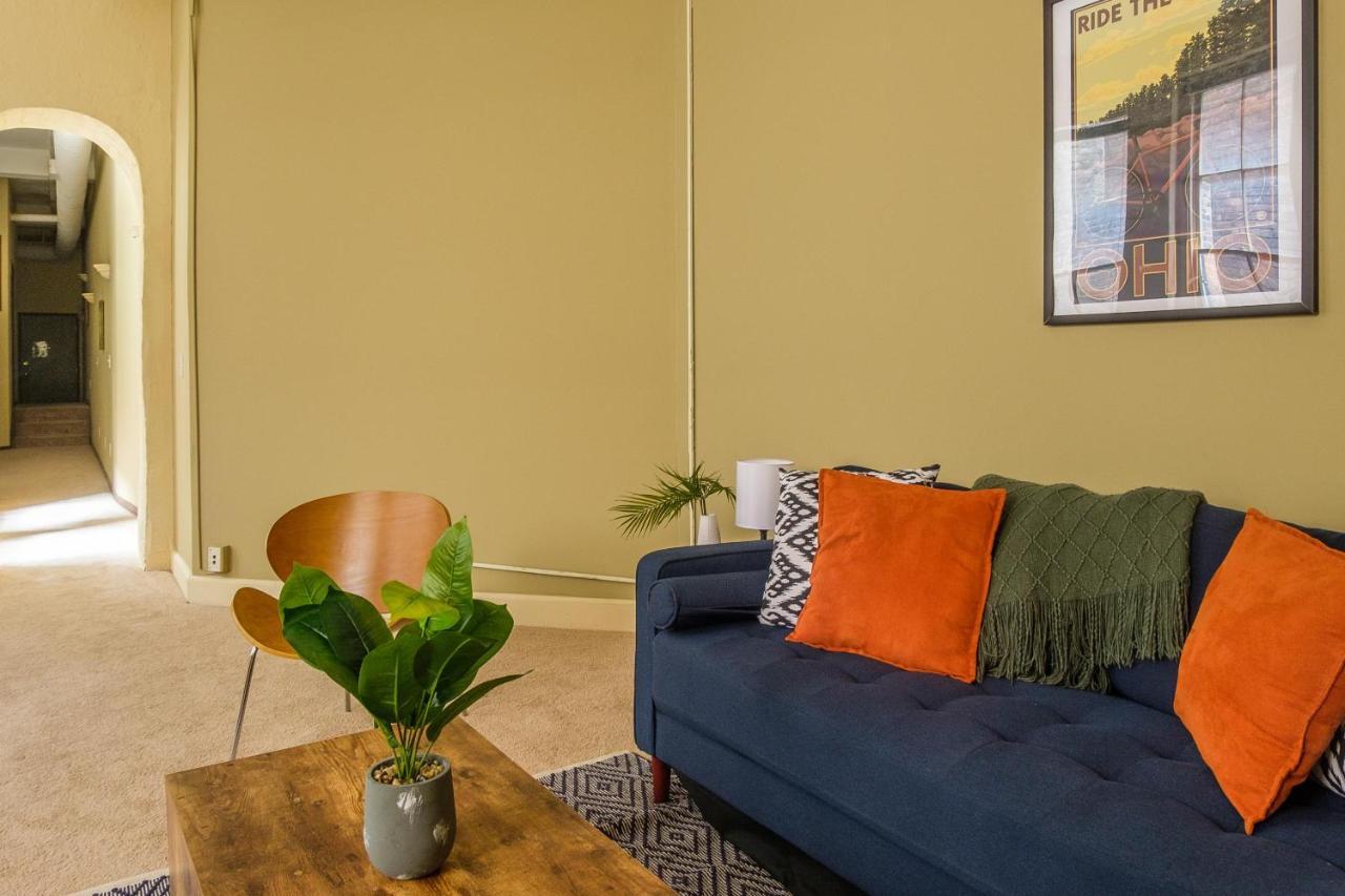 Walkable 1Br Apt Downtown By Frontdesk Apartamento Cleveland Exterior foto