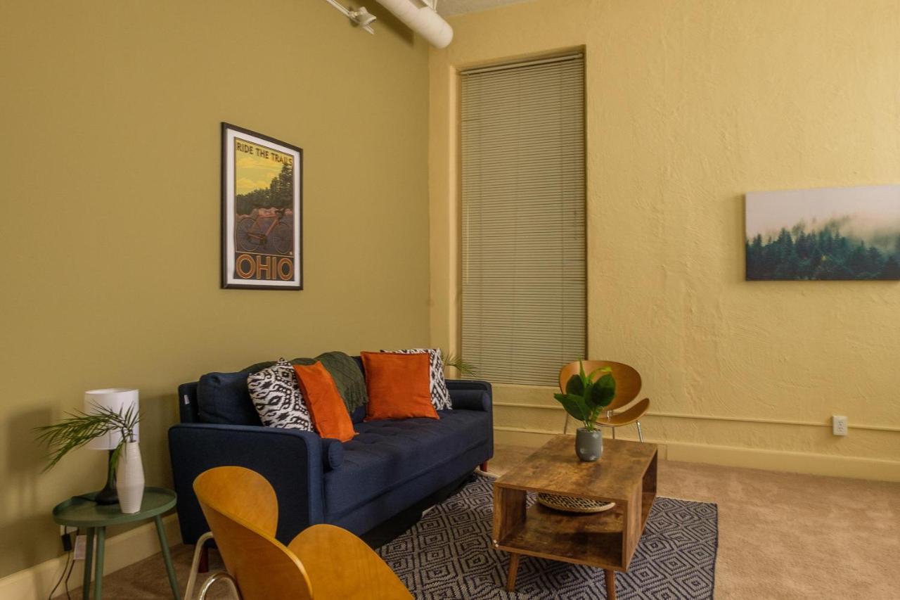 Walkable 1Br Apt Downtown By Frontdesk Apartamento Cleveland Exterior foto