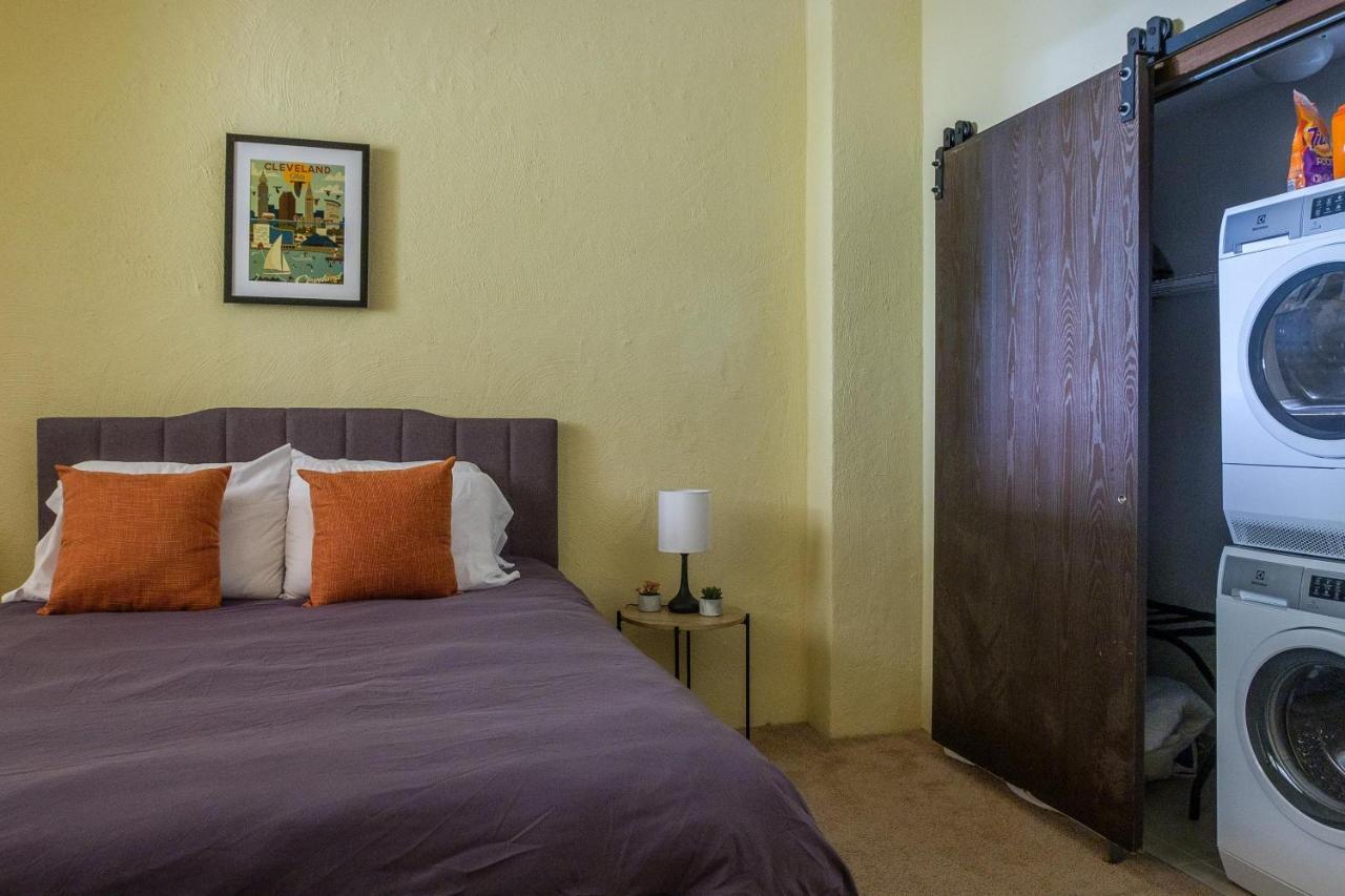 Walkable 1Br Apt Downtown By Frontdesk Apartamento Cleveland Exterior foto