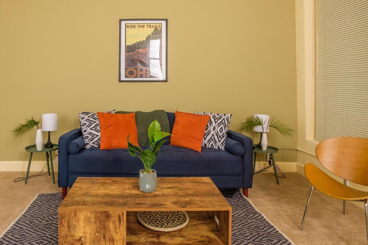 Walkable 1Br Apt Downtown By Frontdesk Apartamento Cleveland Exterior foto